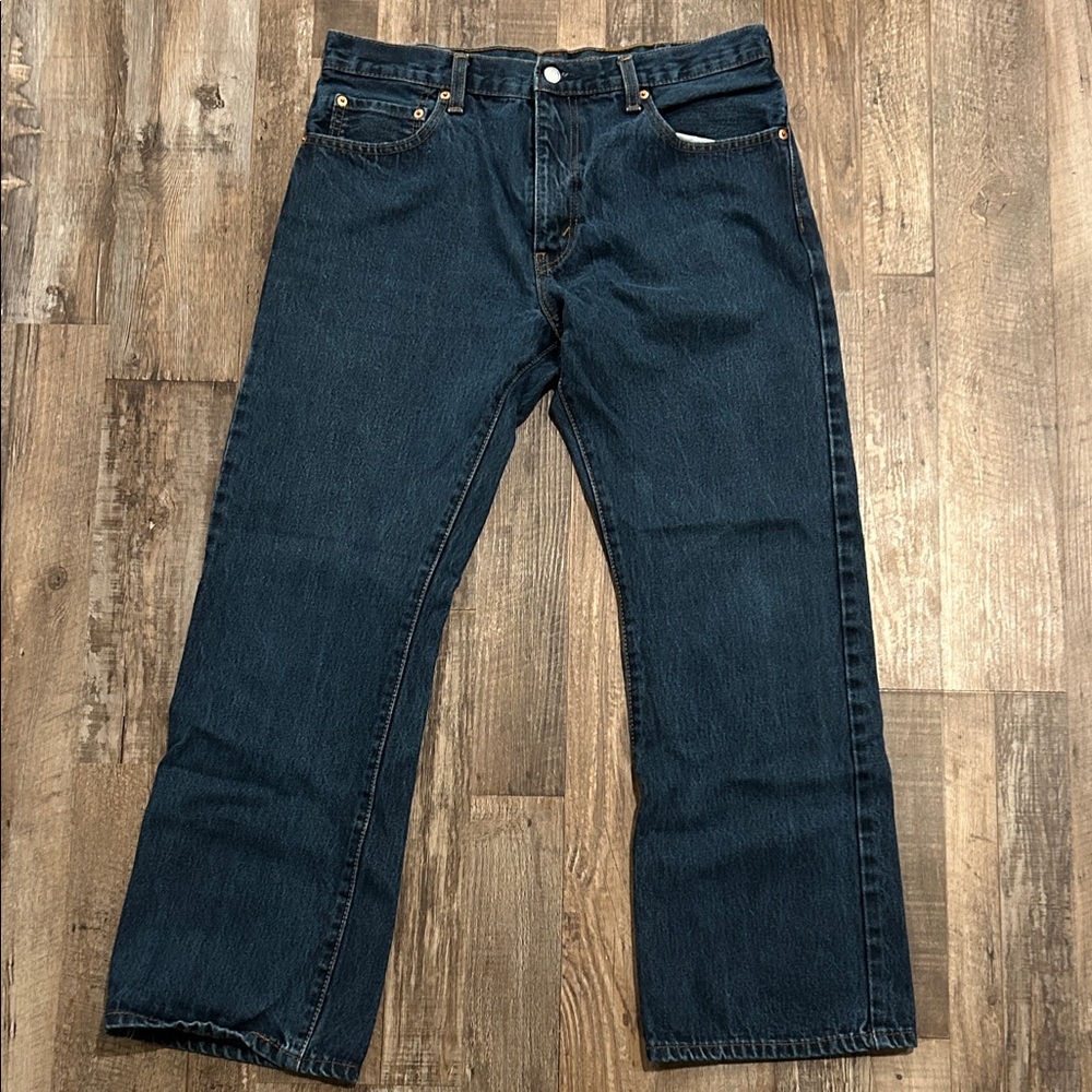 Classic Blue Men's Jeans